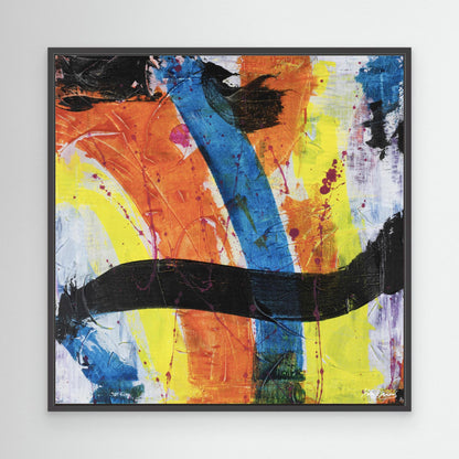 Feel Good - Canvas Art Print