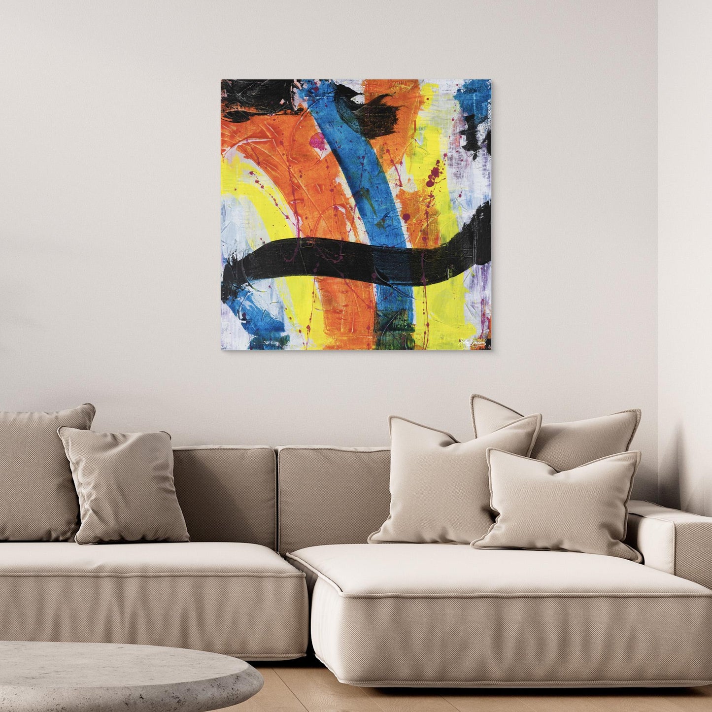 Feel Good - Canvas Art Print