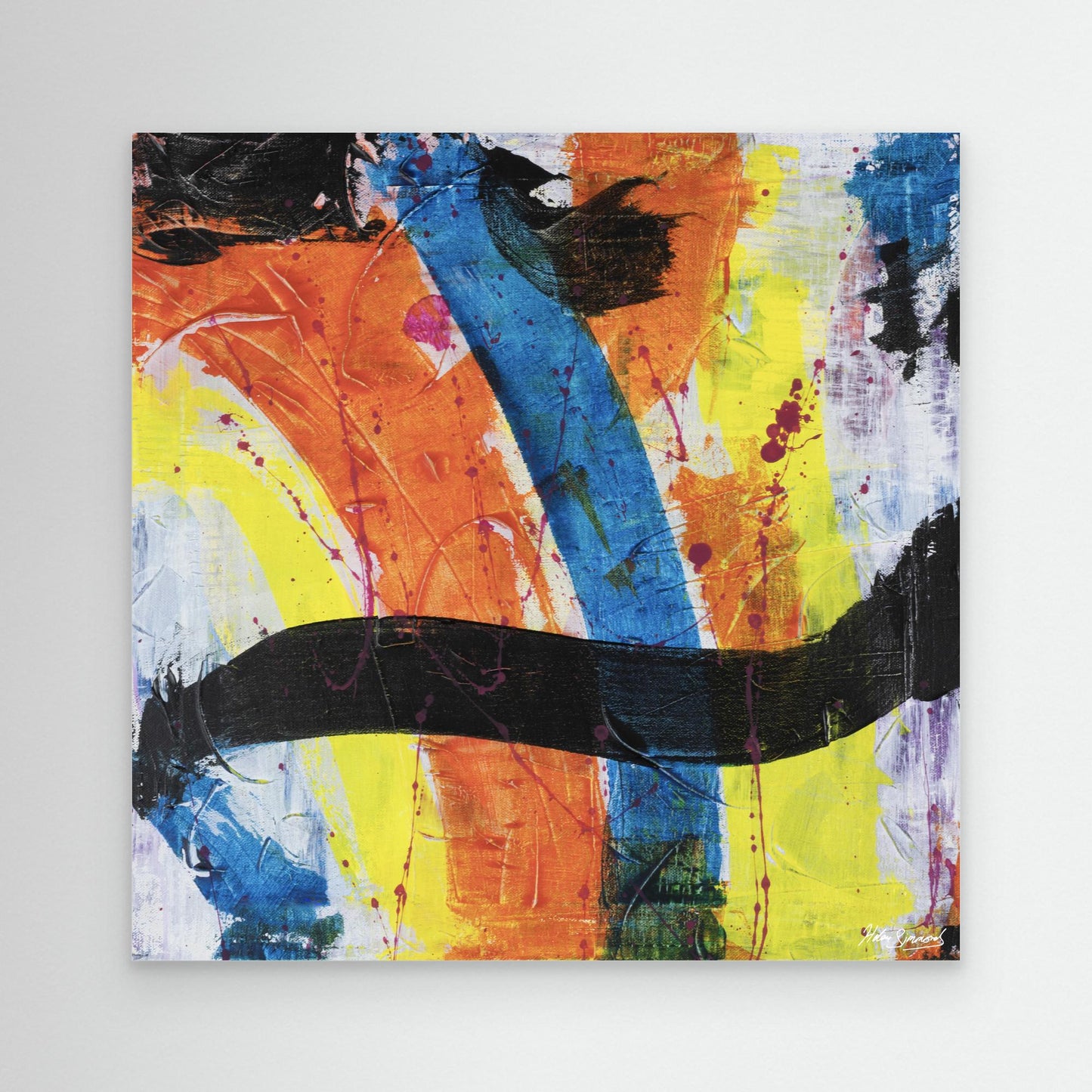 Feel Good - Canvas Art Print