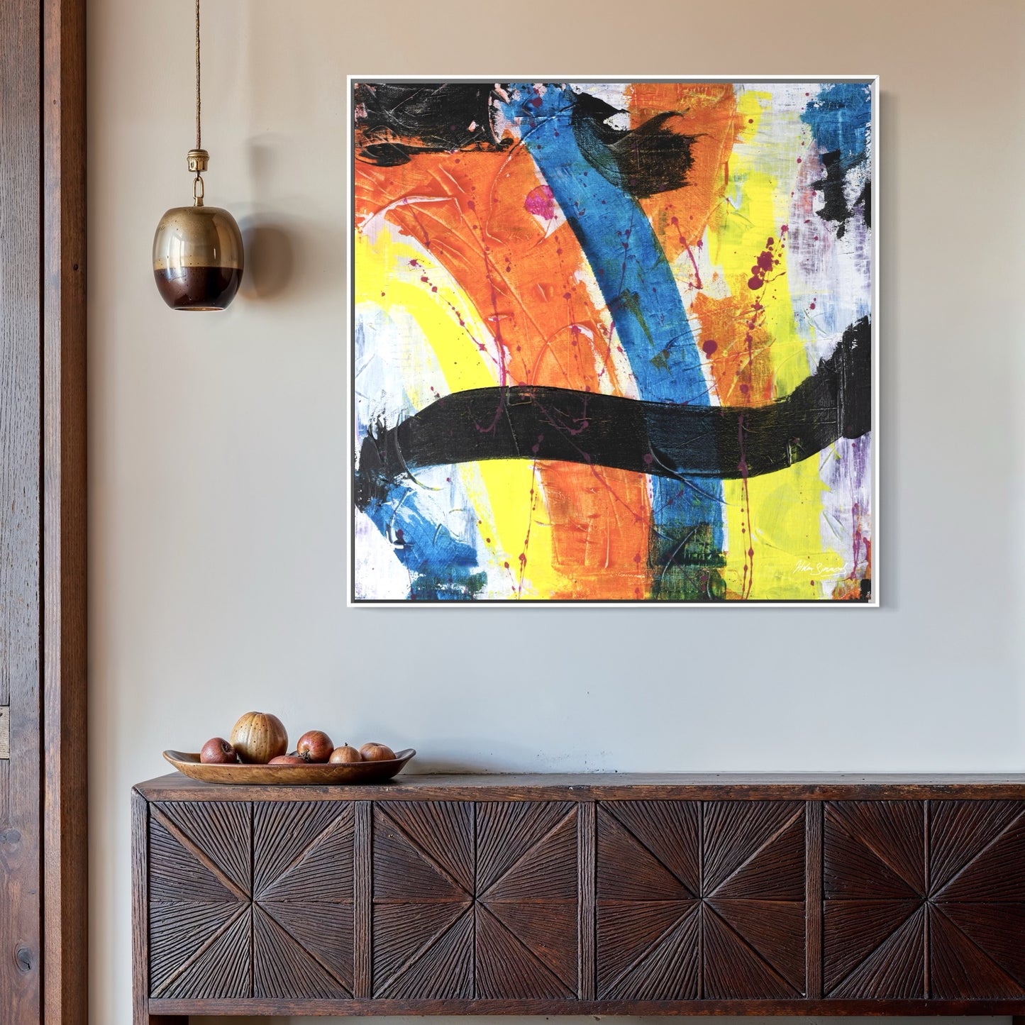 Feel Good - Canvas Art Print