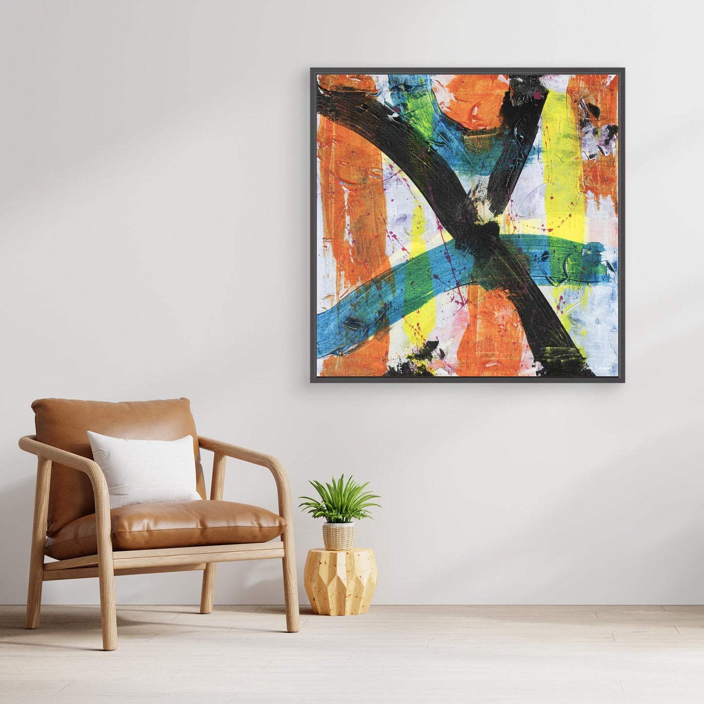 Feel the Beat - Canvas Art Print