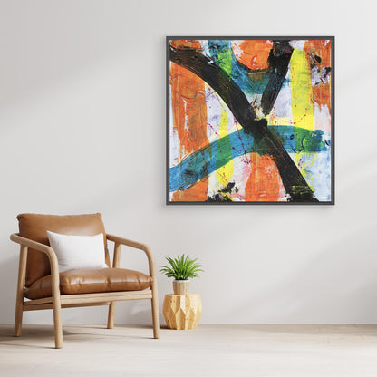 Feel the Beat - Canvas Art Print