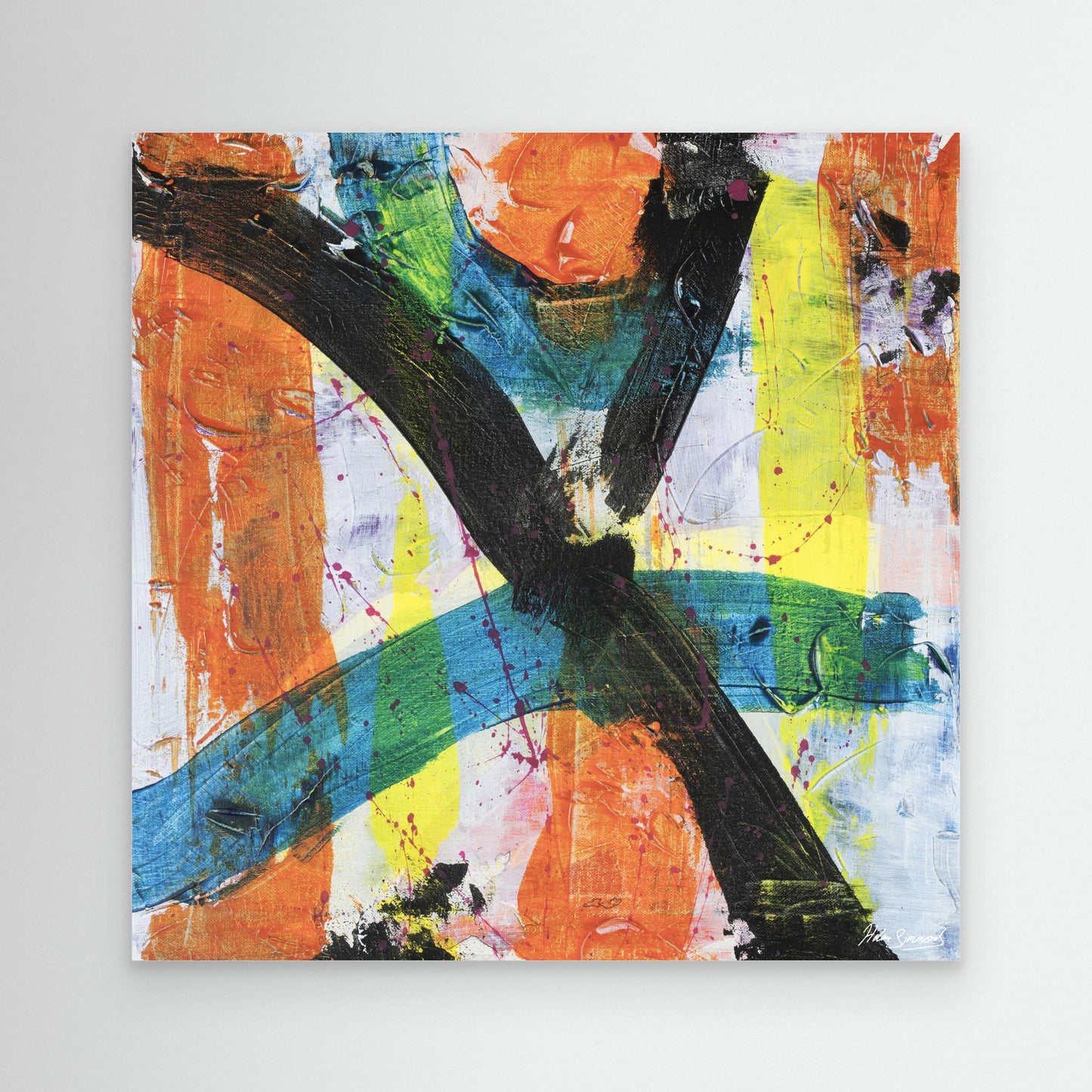 Feel the Beat - Canvas Art Print