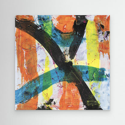 Feel the Beat - Canvas Art Print