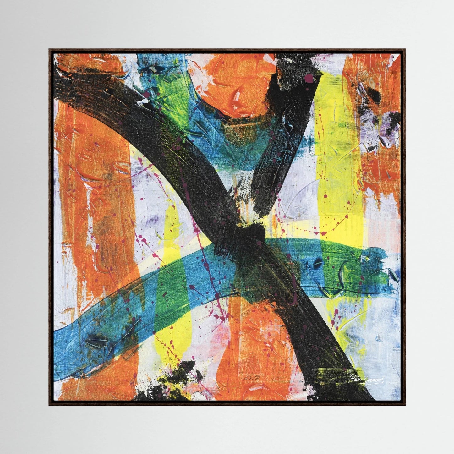 Feel the Beat - Canvas Art Print