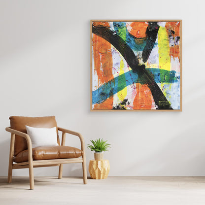 Feel the Beat - Canvas Art Print