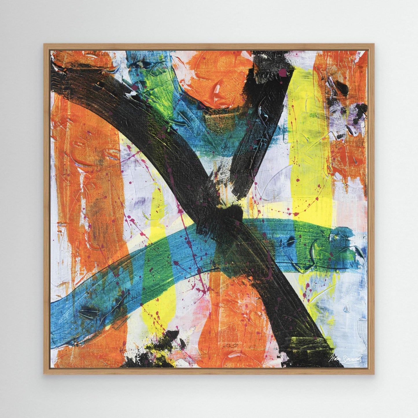 Feel the Beat - Canvas Art Print