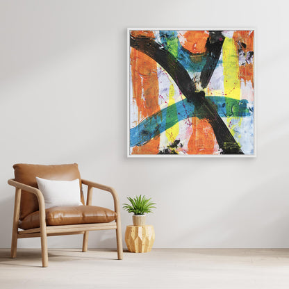 Feel the Beat - Canvas Art Print