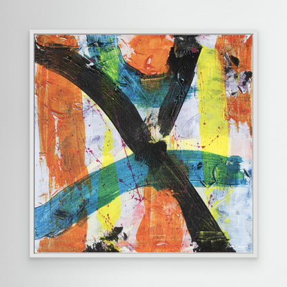 Feel the Beat - Canvas Art Print