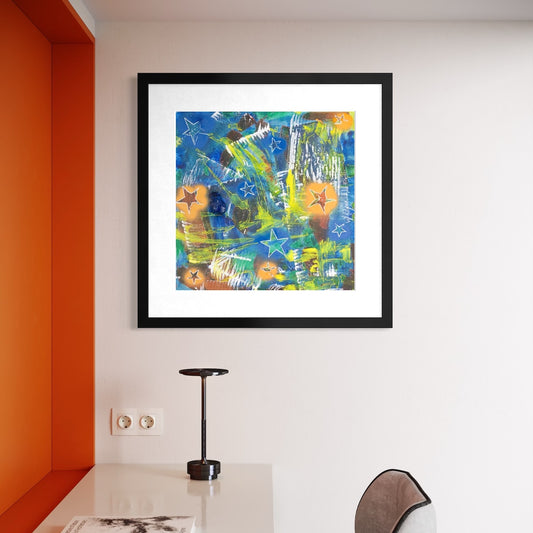 Interstellar - Paper Art Print