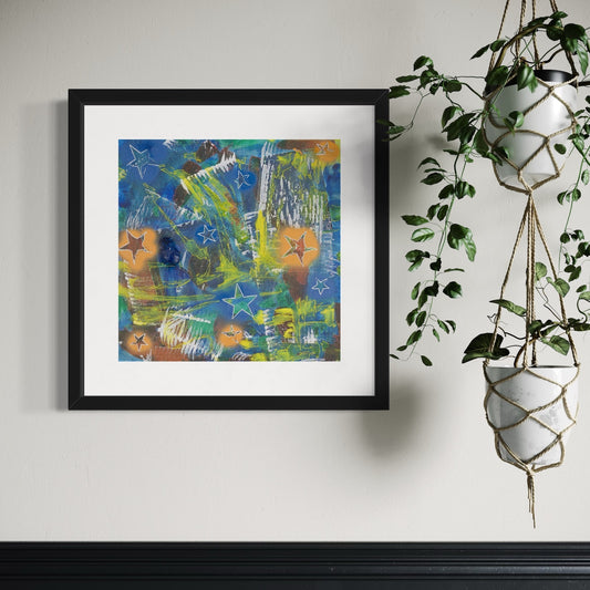 Interstellar - Fine Art Paper Print