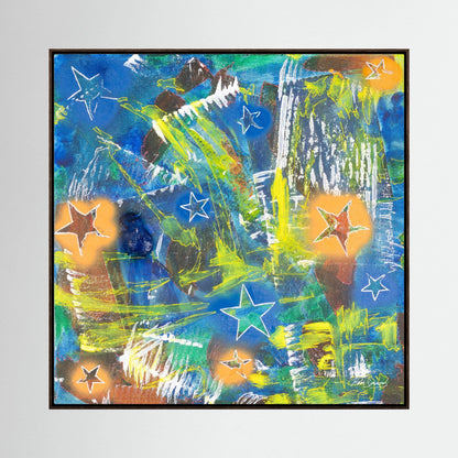 Interstellar - Canvas Art Print