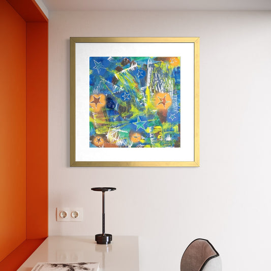 Interstellar - Paper Art Print