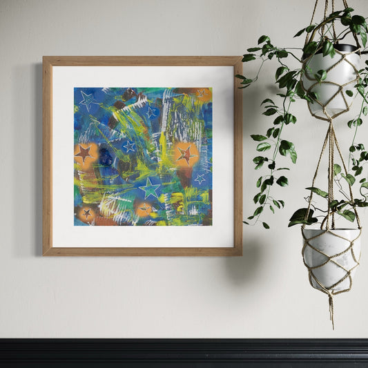 Interstellar - Fine Art Paper Print