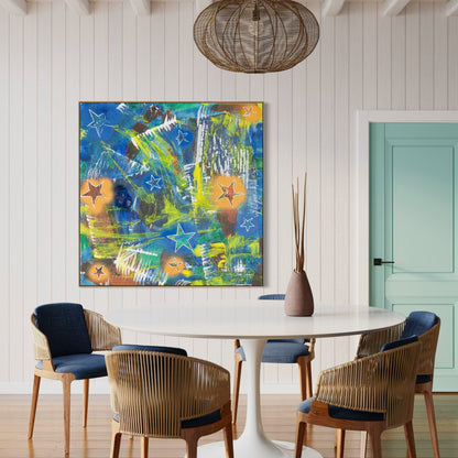 Interstellar - Canvas Art Print