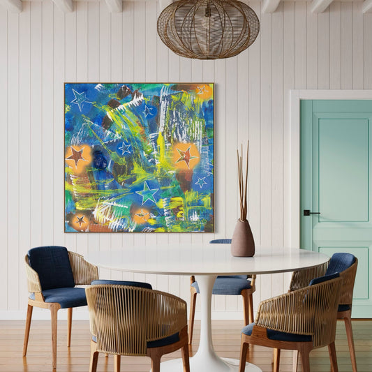 Interstellar - Canvas Art Print