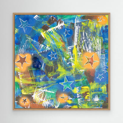 Interstellar - Canvas Art Print