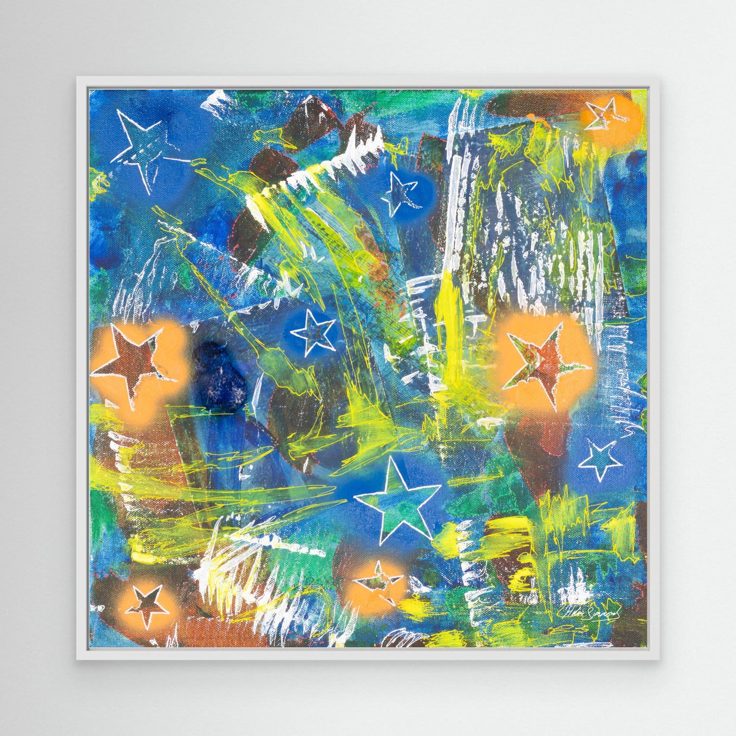Interstellar - Canvas Art Print
