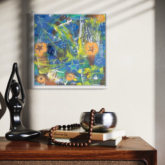 Interstellar Canvas Art Print