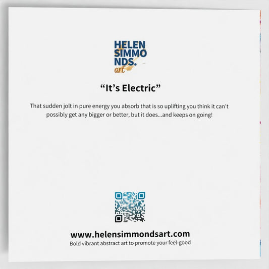 It's Electric - Fine Art Greeting Card