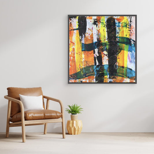 It's Electric - Canvas Art Print
