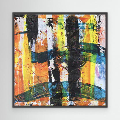 It's Electric - Canvas Art Print