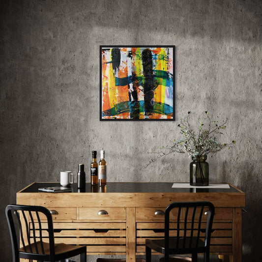 It's Electric - Canvas Art Print