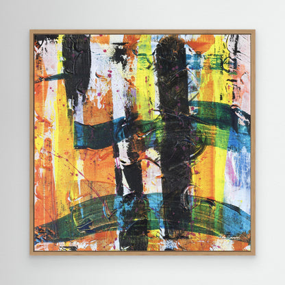 It's Electric - Canvas Art Print
