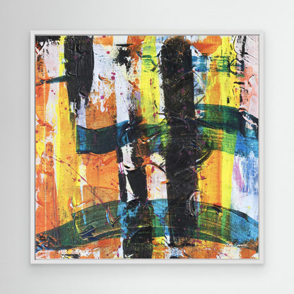 It's Electric - Canvas Art Print