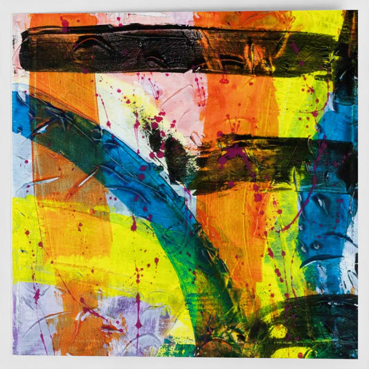 Just Dope - Fine Art Greeting Card