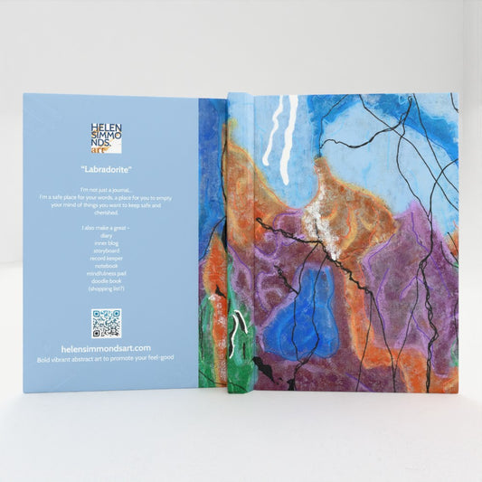Labradorite - Hardback Journal