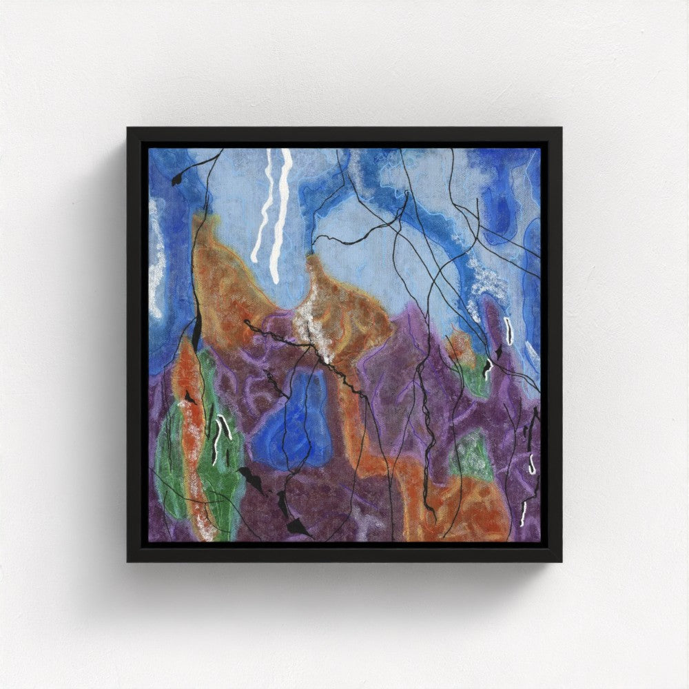 Labradorite - Fine Art Canvas Print