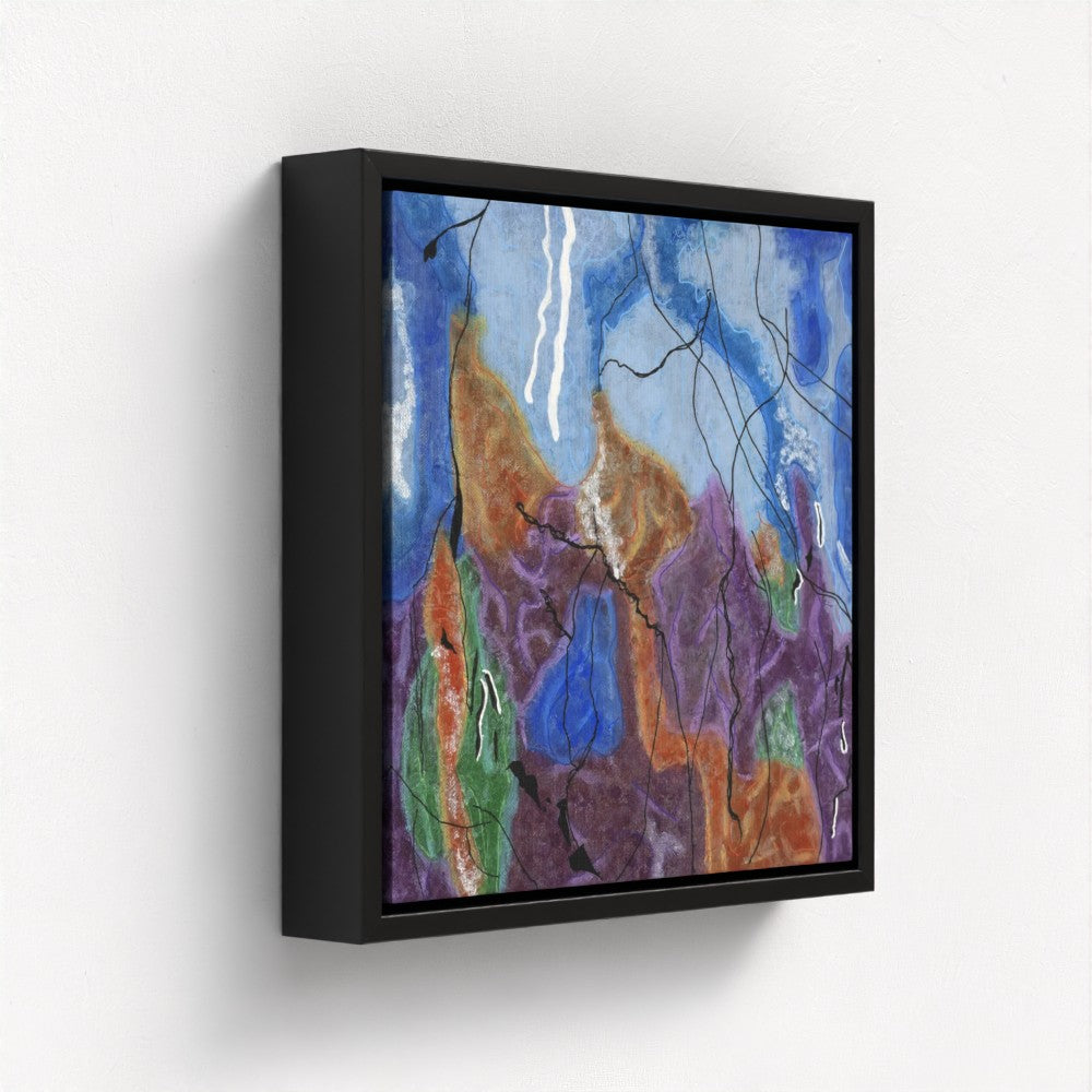 Labradorite - Fine Art Canvas Print