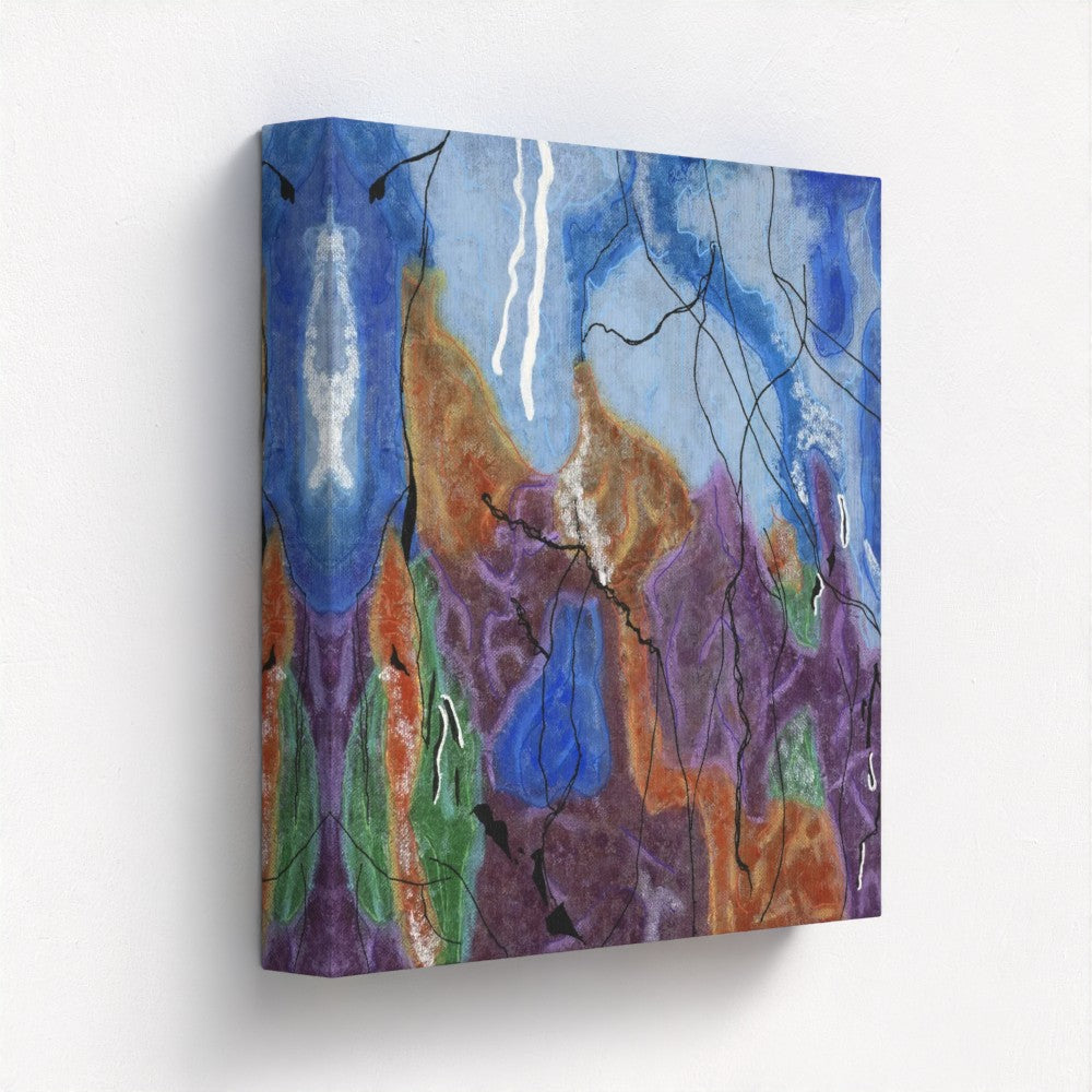 Labradorite - Fine Art Canvas Print