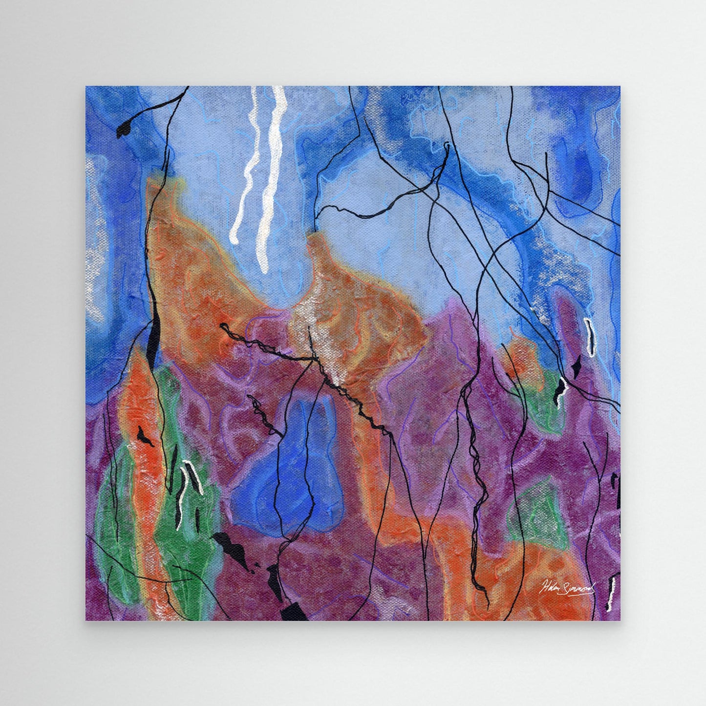 Labradorite - Canvas Art Print