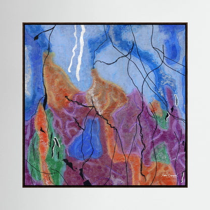 Labradorite - Canvas Art Print