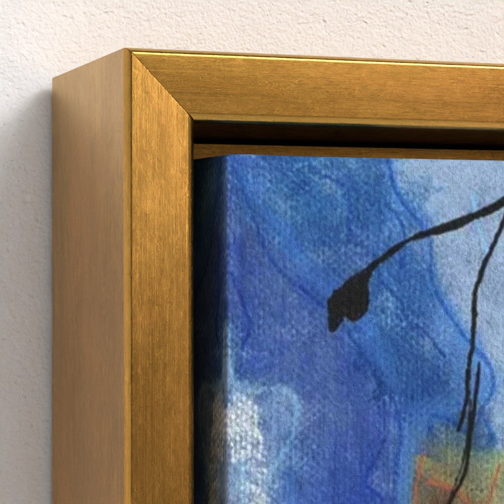 Labradorite - Fine Art Canvas Print