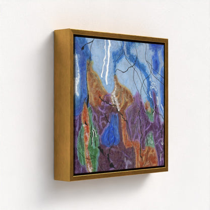 Labradorite - Fine Art Canvas Print