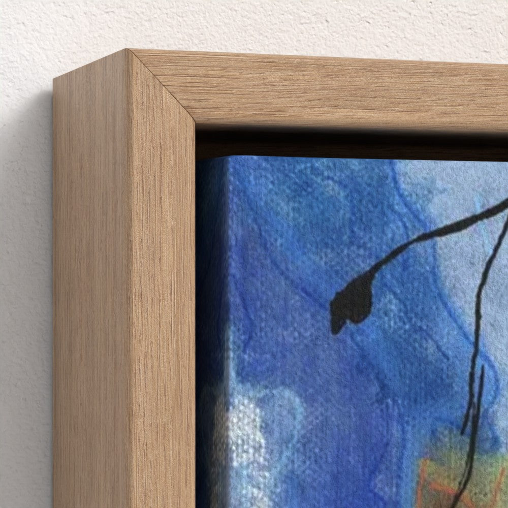 Labradorite - Fine Art Canvas Print