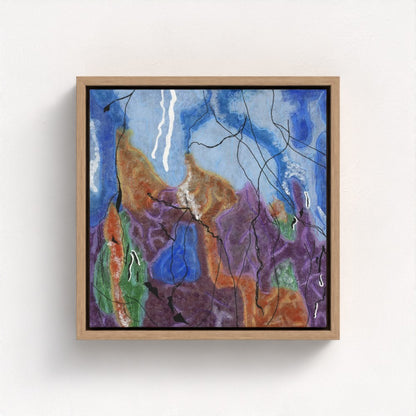 Labradorite - Fine Art Canvas Print