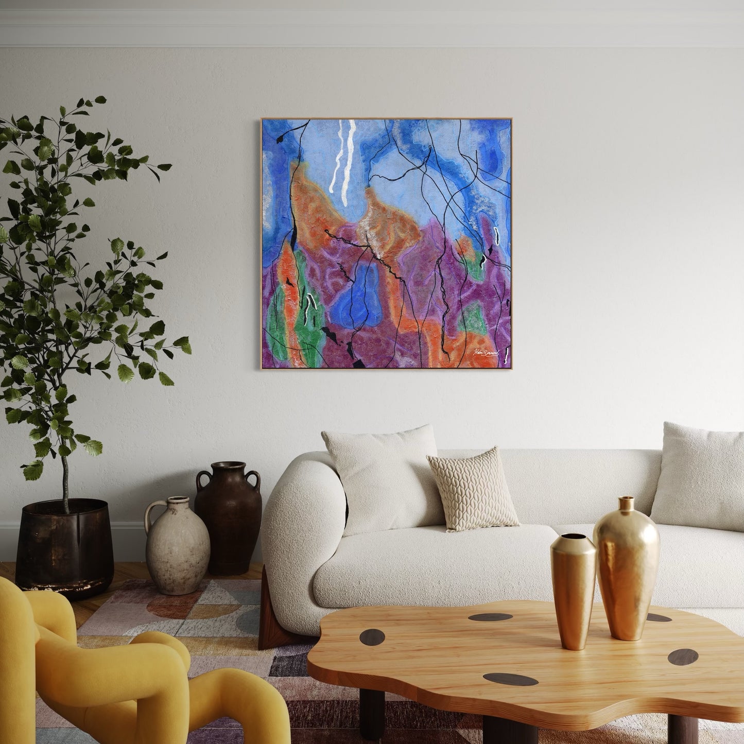 Labradorite - Canvas Art Print