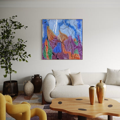 Labradorite - Canvas Art Print