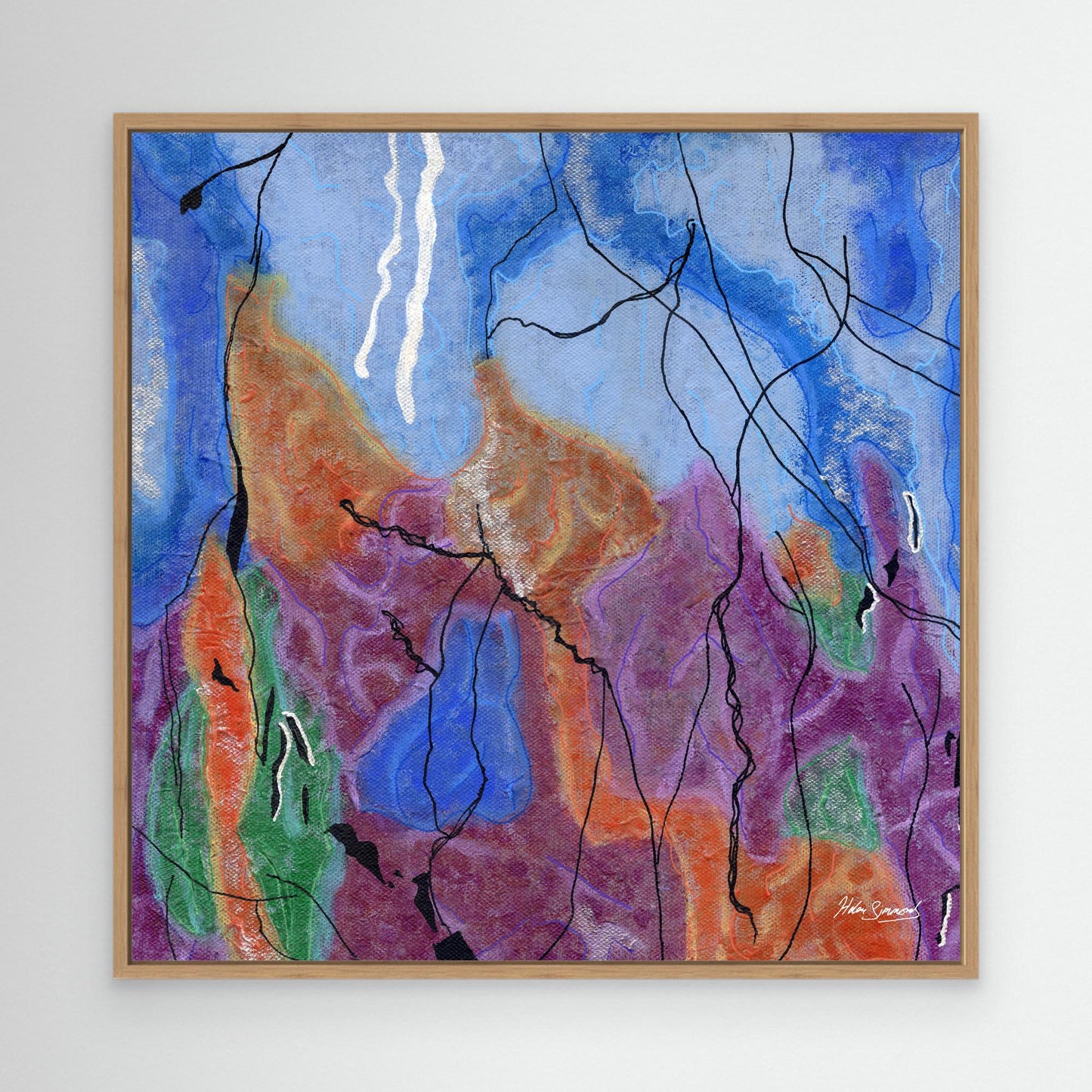 Labradorite - Canvas Art Print