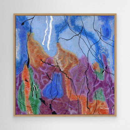 Labradorite - Canvas Art Print
