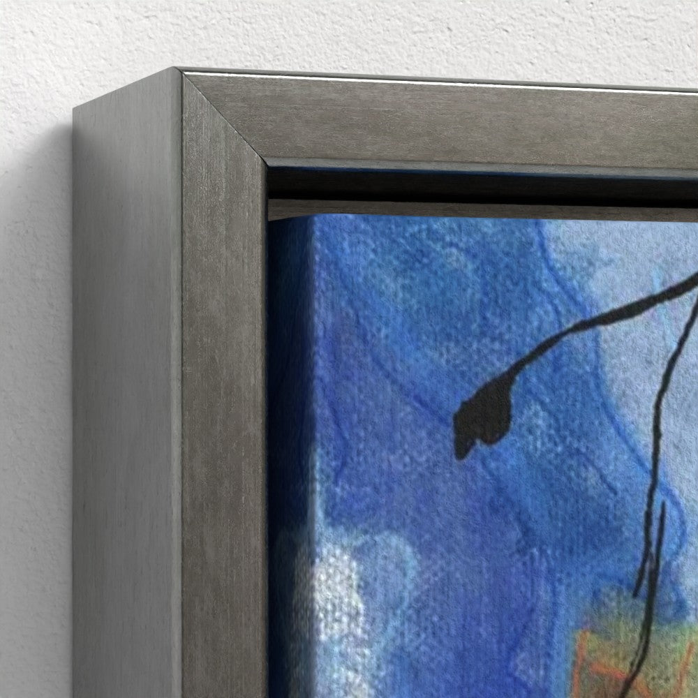 Labradorite - Fine Art Canvas Print