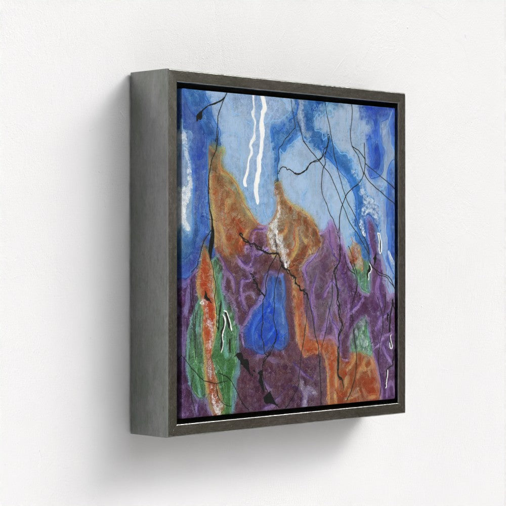 Labradorite - Fine Art Canvas Print