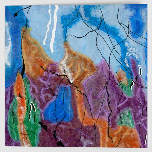 Labradorite - Fine Art Greeting Card