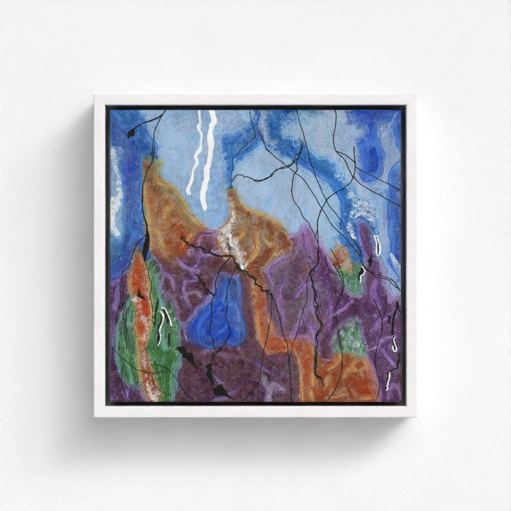 Labradorite - Fine Art Canvas Print