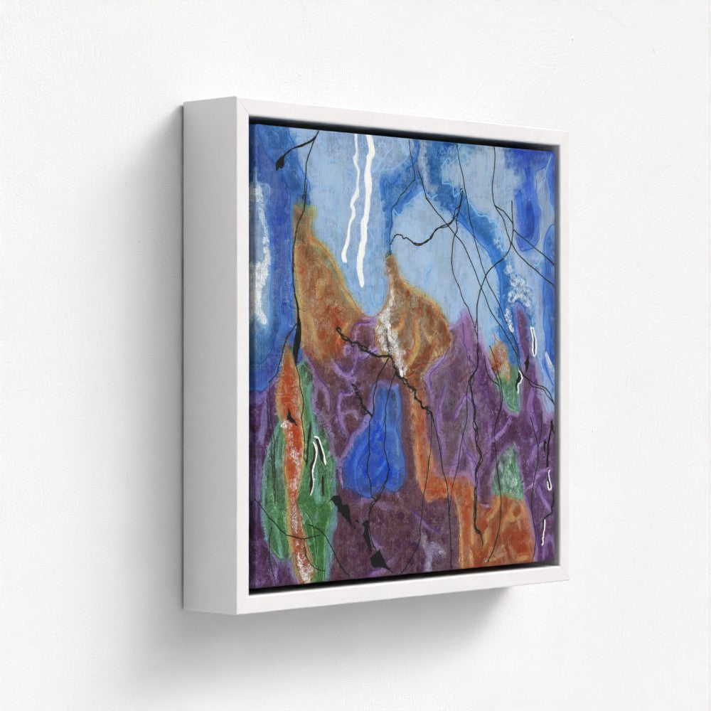 Labradorite - Fine Art Canvas Print