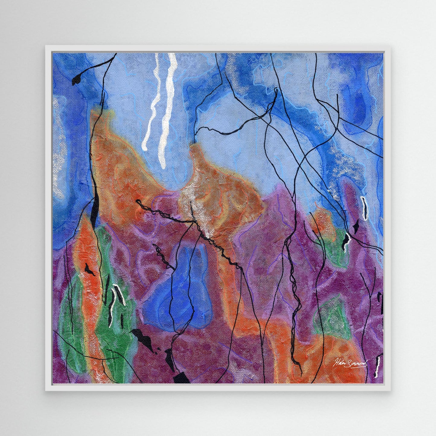Labradorite - Canvas Art Print